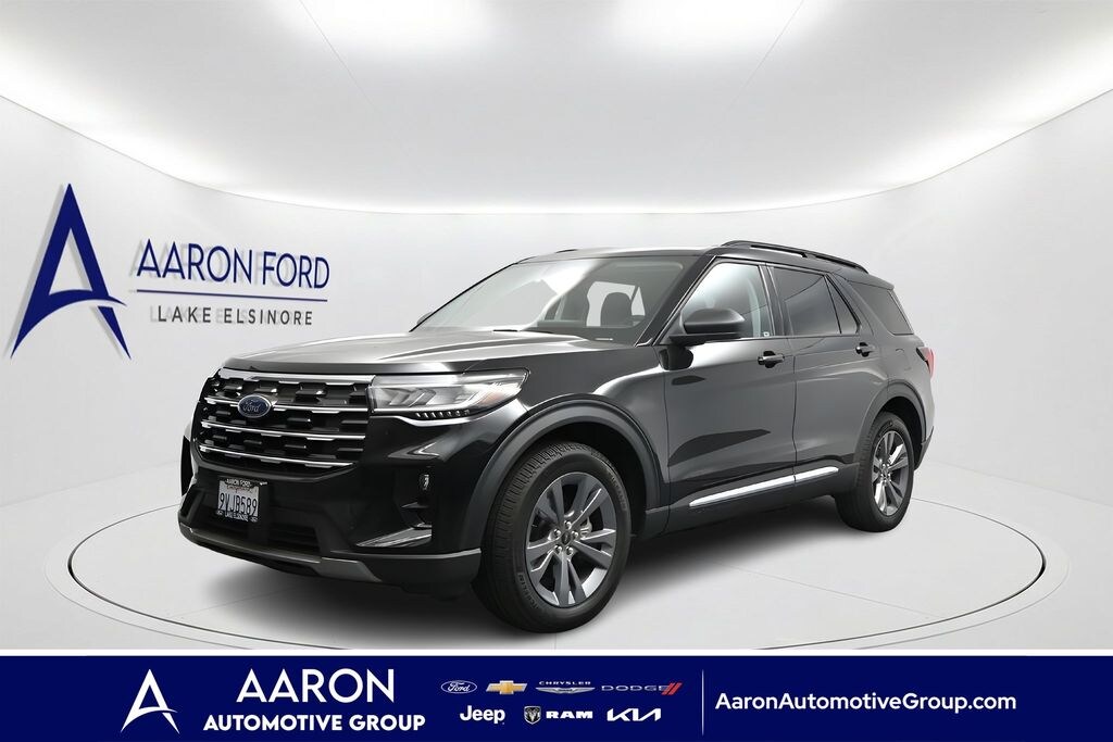 New 2025 Ford Explorer Active SUV
