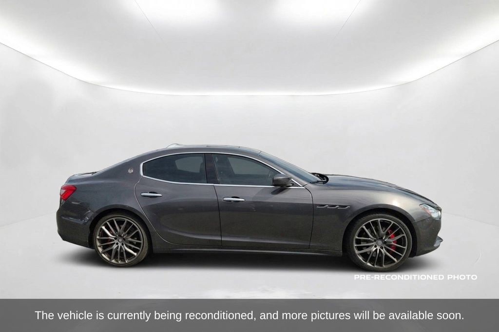 Used 2017 Maserati Ghibli S Sedan