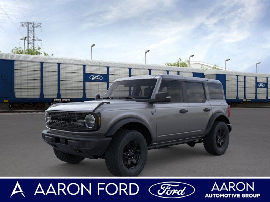 New 2025 Ford Bronco Big Bend SUV