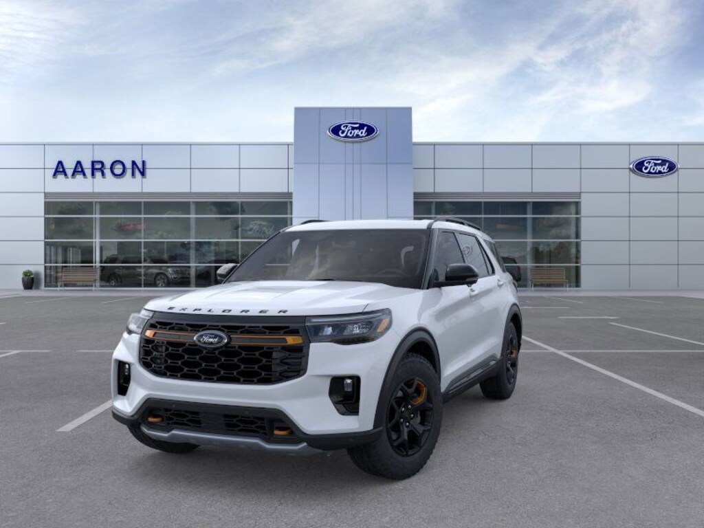New 2026 Ford Explorer Tremor SUV