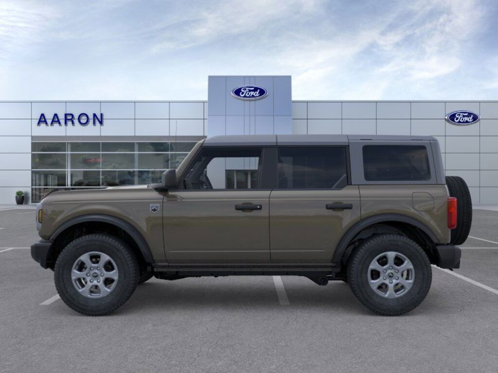 New 2025 Ford Bronco Big Bend SUV