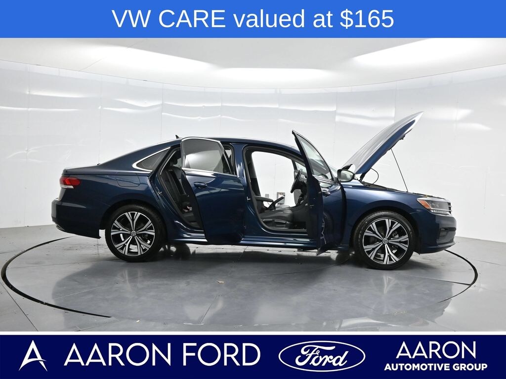 Used 2022 Volkswagen Passat 2.0T SE Sedan