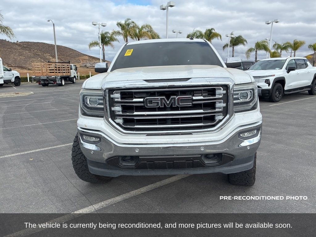 Used 2018 GMC Sierra 1500 SLT Truck