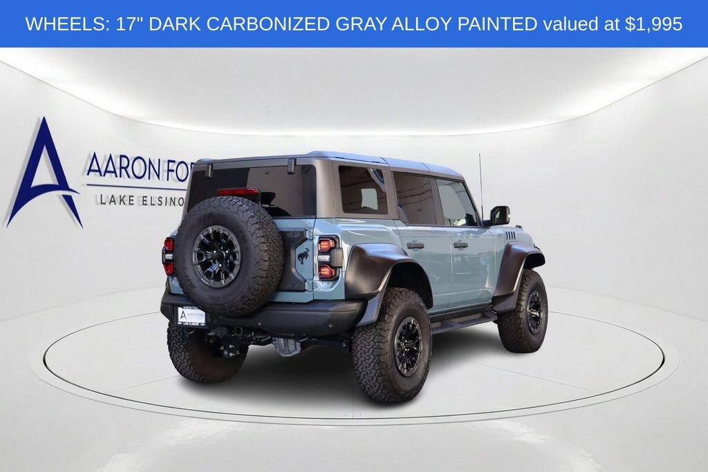 Used 2023 Ford Bronco Raptor SUV
