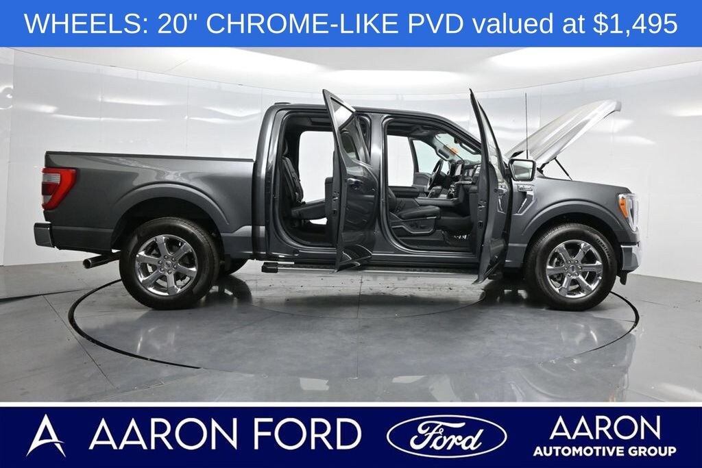 Used 2023 Ford F-150 Lariat Truck