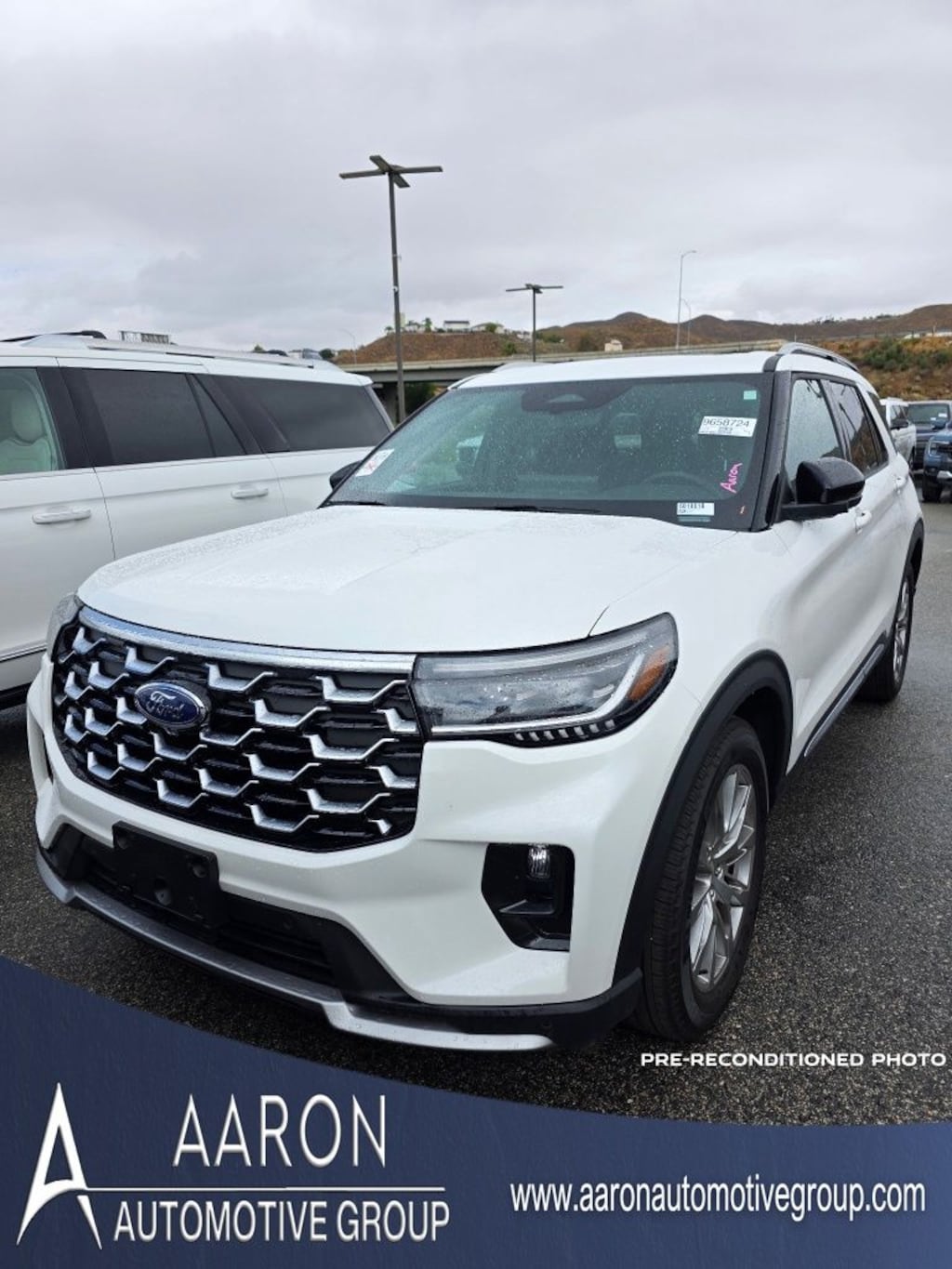 Used 2025 Ford Explorer Platinum SUV
