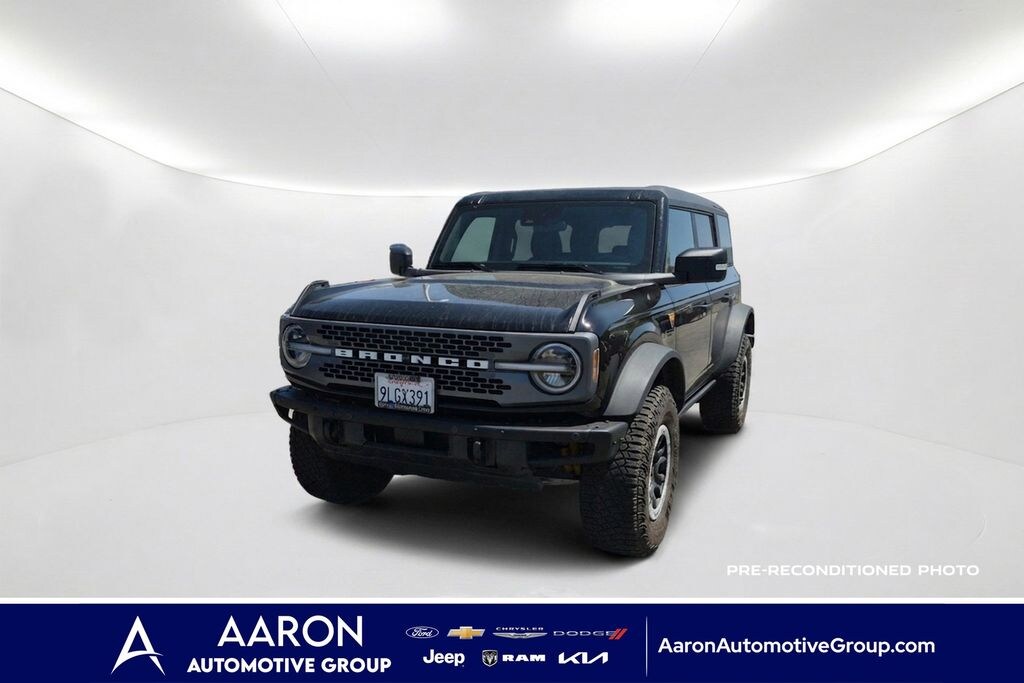 Used 2024 Ford Bronco Badlands SUV