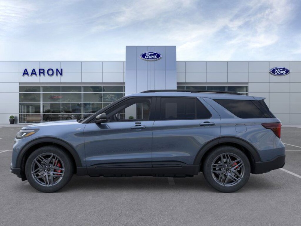 New 2026 Ford Explorer ST-Line SUV