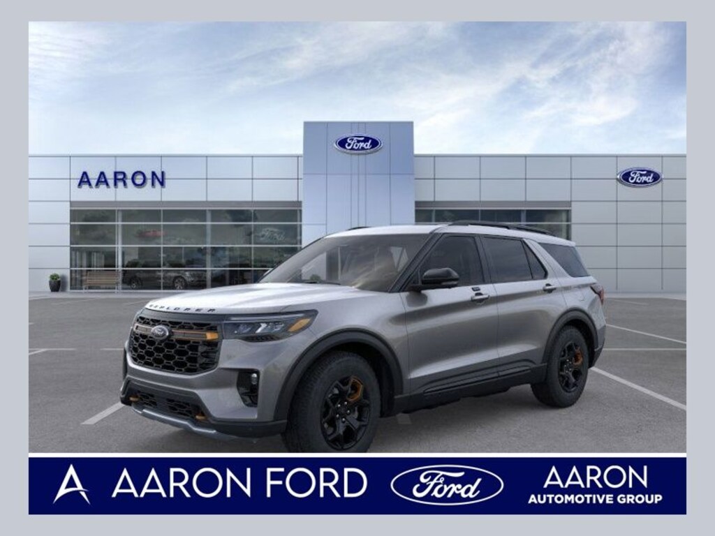 New 2026 Ford Explorer Tremor SUV