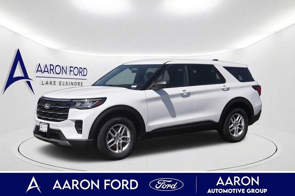 New 2027 Ford Explorer Active SUV