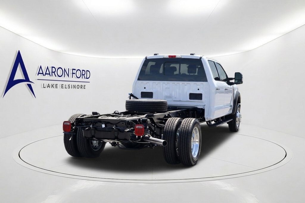New 2026 Ford F-550SD XL Chassis
