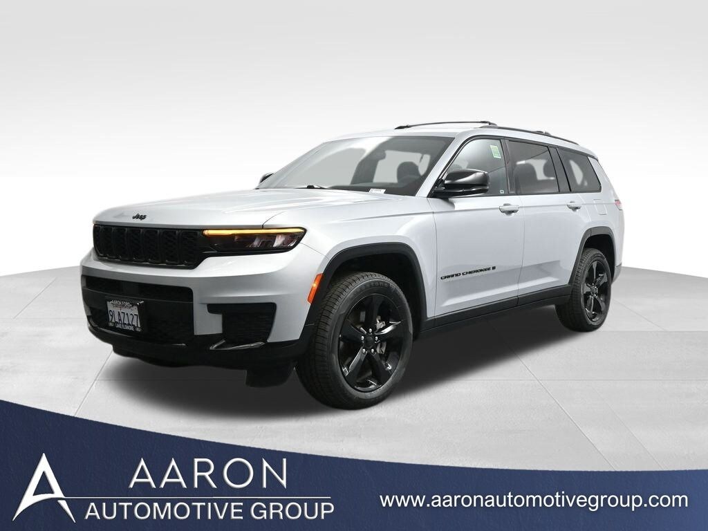 Used 2024 Jeep Grand Cherokee L Altitude X SUV