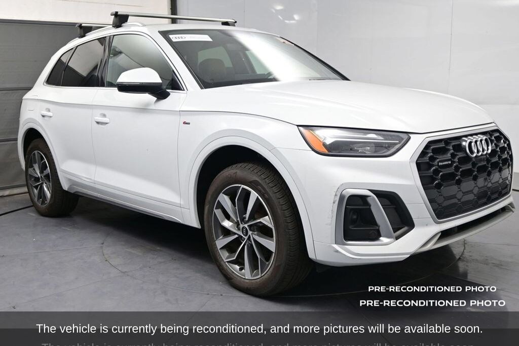 Used 2022 Audi Q5 45 S Line Premium SUV