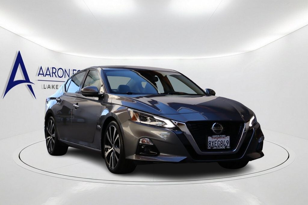 Used 2020 Nissan Altima 2.5 Platinum Sedan