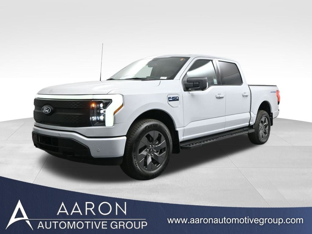 Used 2025 Ford F-150 Lightning Flash Truck