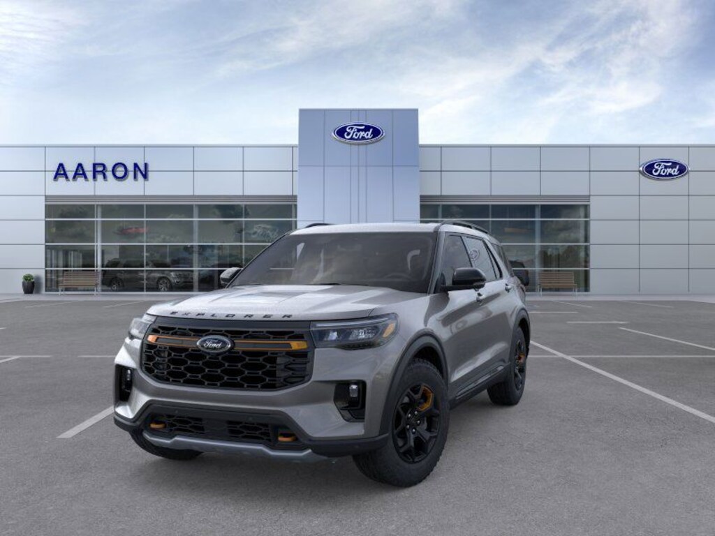 New 2026 Ford Explorer Tremor SUV
