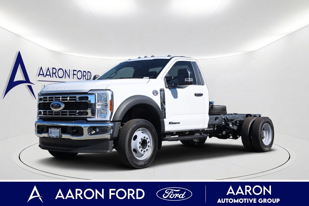 New 2026 Ford F-550SD XL Chassis