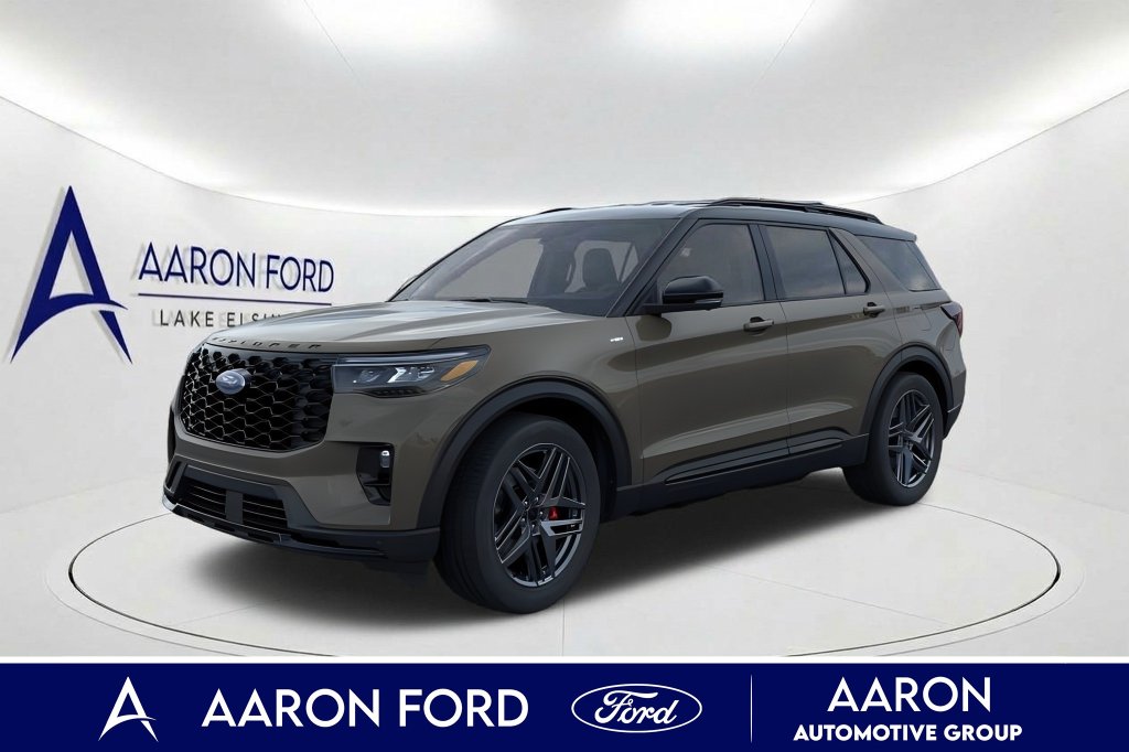 New 2026 Ford Explorer ST-Line SUV