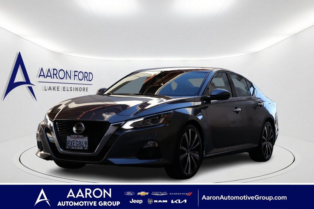 Used 2020 Nissan Altima 2.5 Platinum Sedan
