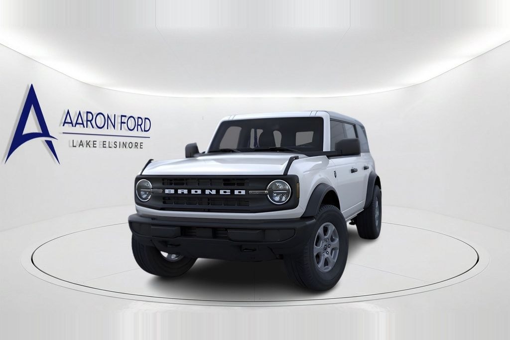 New 2026 Ford Bronco Big Bend SUV