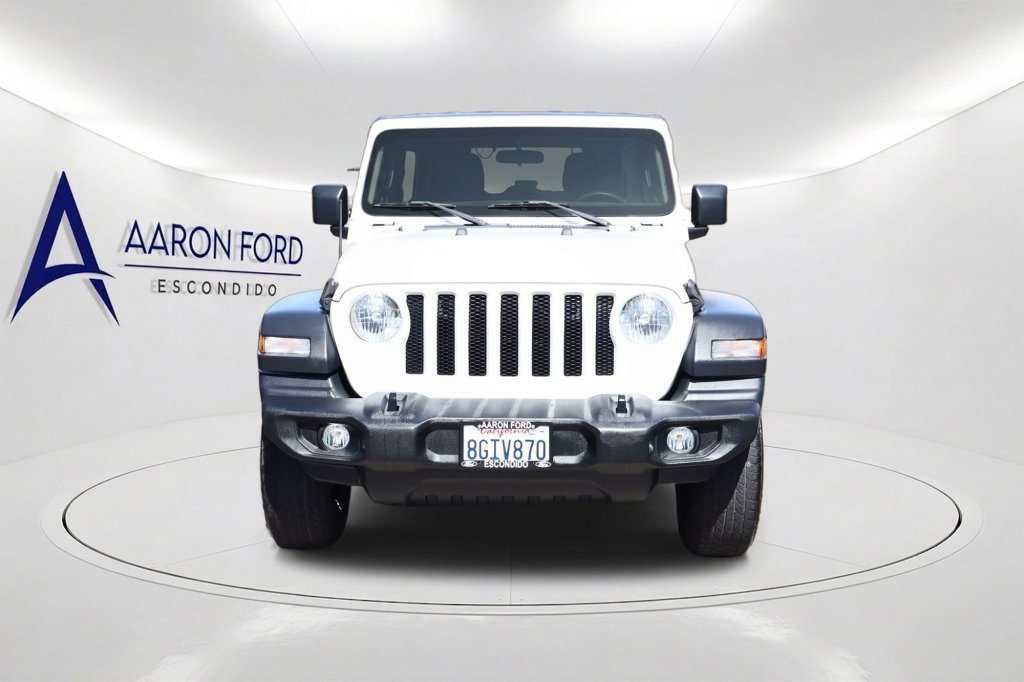 Used 2018 Jeep Wrangler Unlimited Sport S SUV