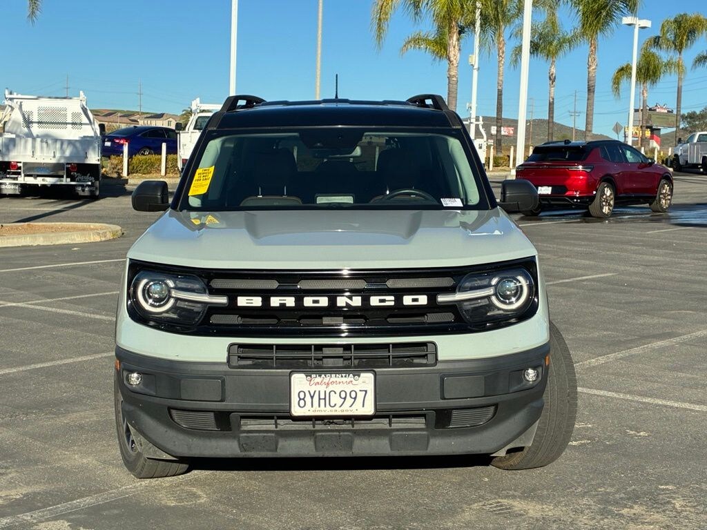 Used 2021 Ford Bronco Sport Outer Banks SUV
