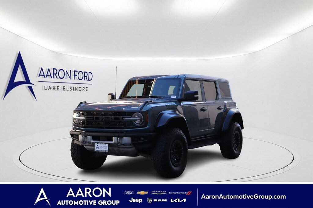 Used 2023 Ford Bronco Raptor SUV