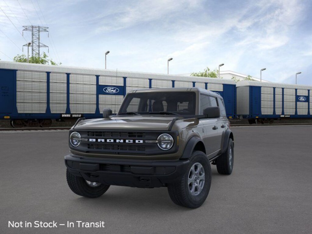 New 2026 Ford Bronco Big Bend SUV