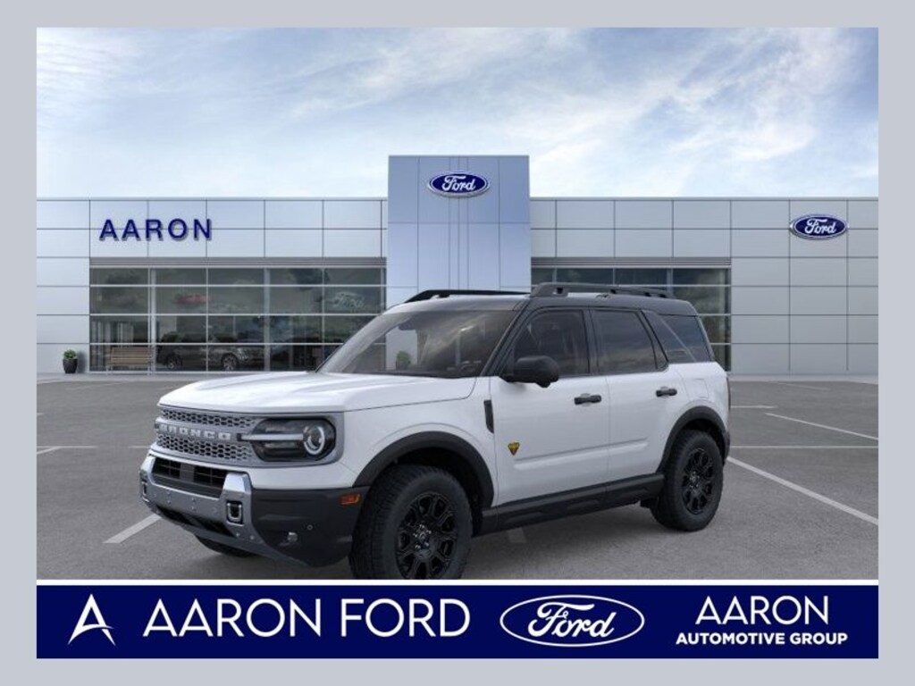 New 2025 Ford Bronco Sport Badlands SUV