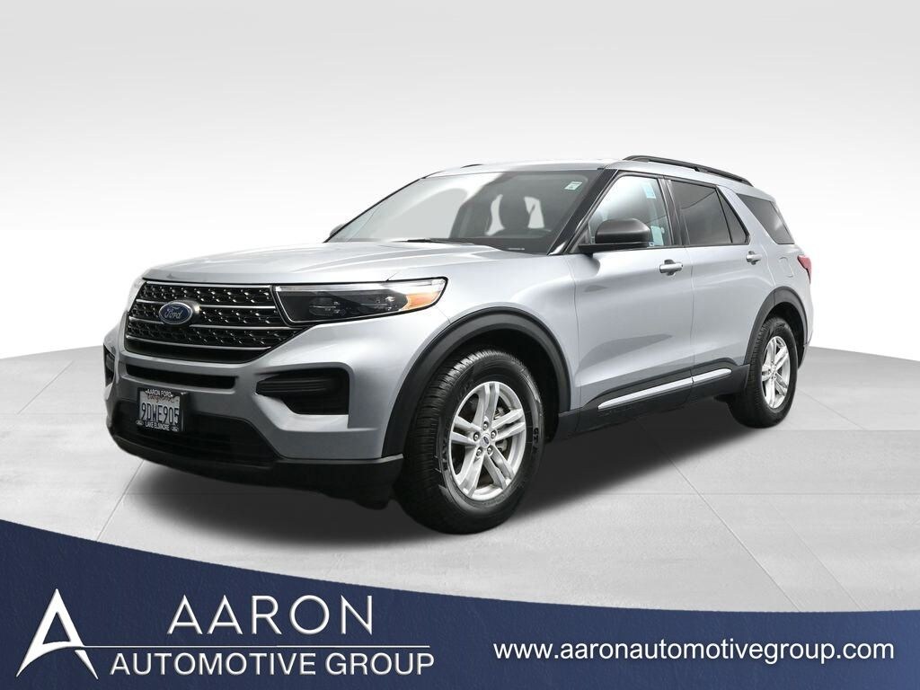 Used 2022 Ford Explorer XLT SUV