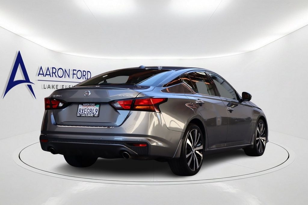 Used 2020 Nissan Altima 2.5 Platinum Sedan