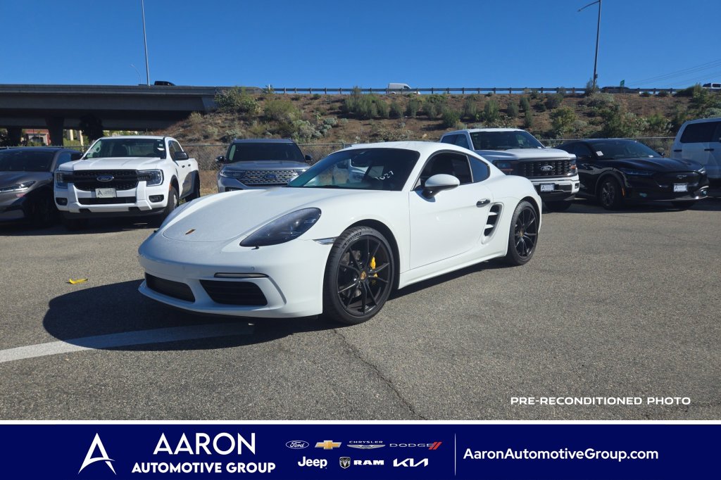  Porsche 718 Cayman