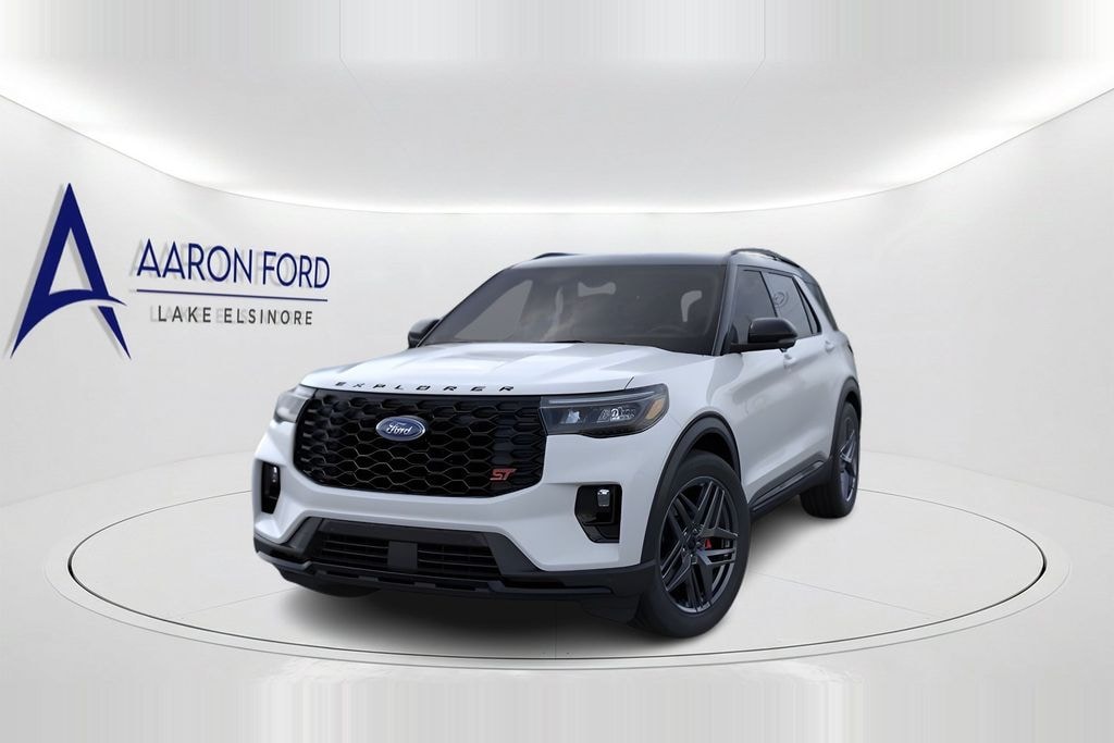 New 2026 Ford Explorer ST SUV