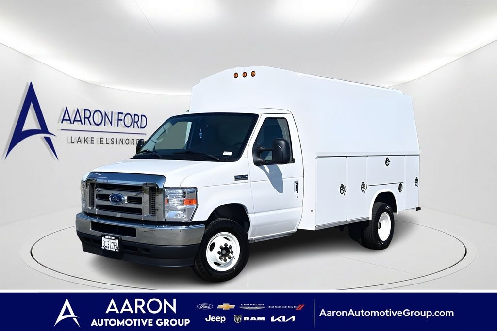 Used 2023 Ford E-350SD Base Cab/Chassis