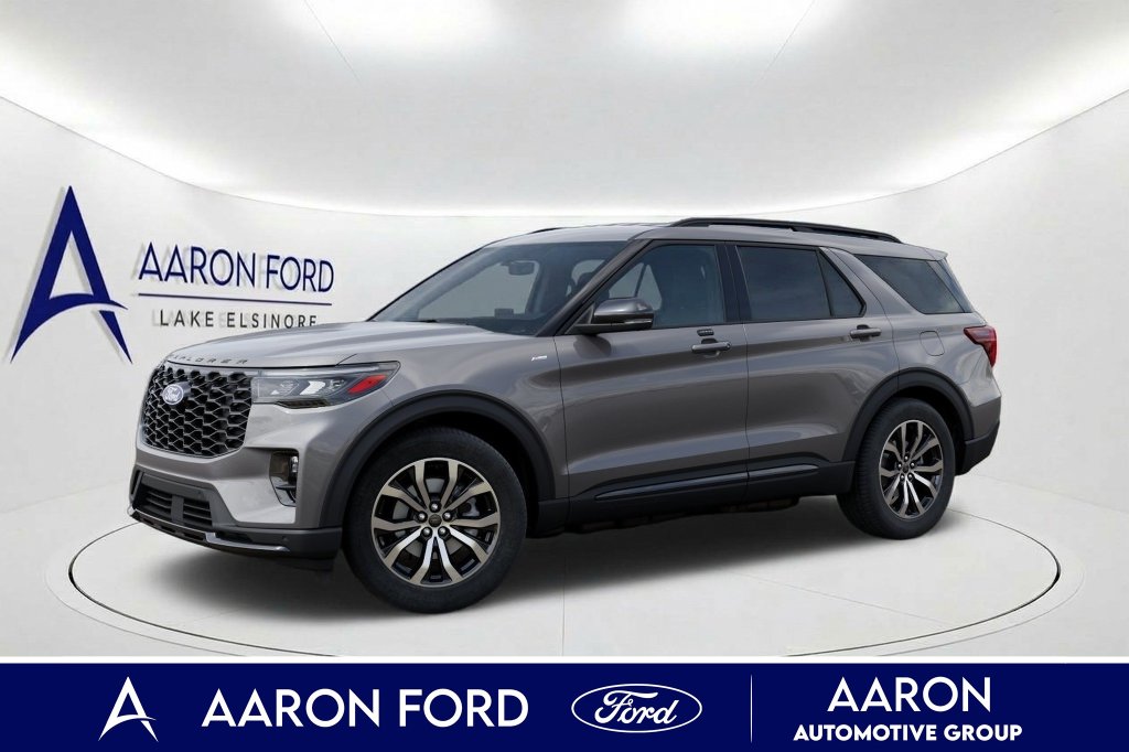 New 2027 Ford Explorer ST-Line SUV