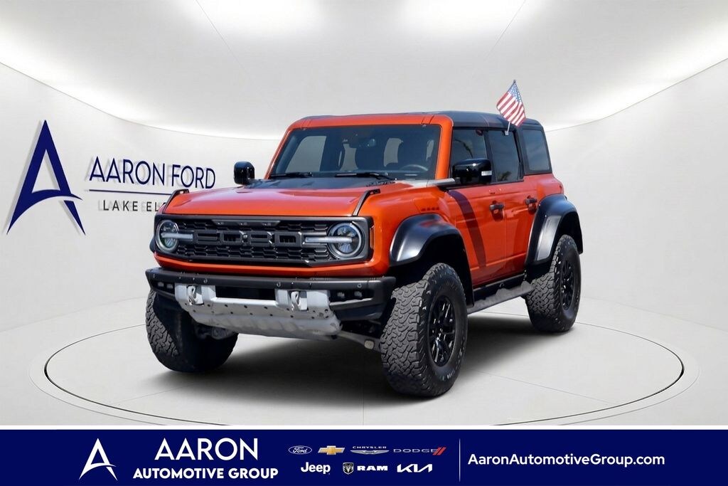 Used 2023 Ford Bronco Raptor SUV