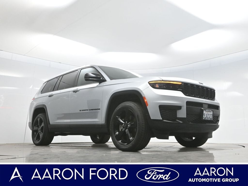 Used 2024 Jeep Grand Cherokee L Altitude X SUV