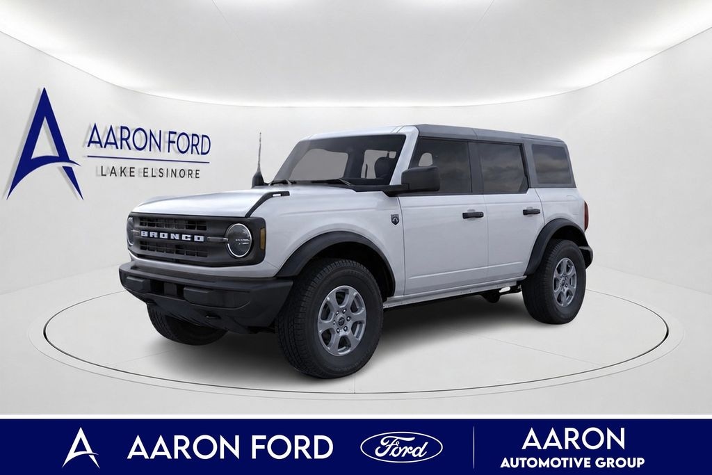 New 2026 Ford Bronco Big Bend SUV
