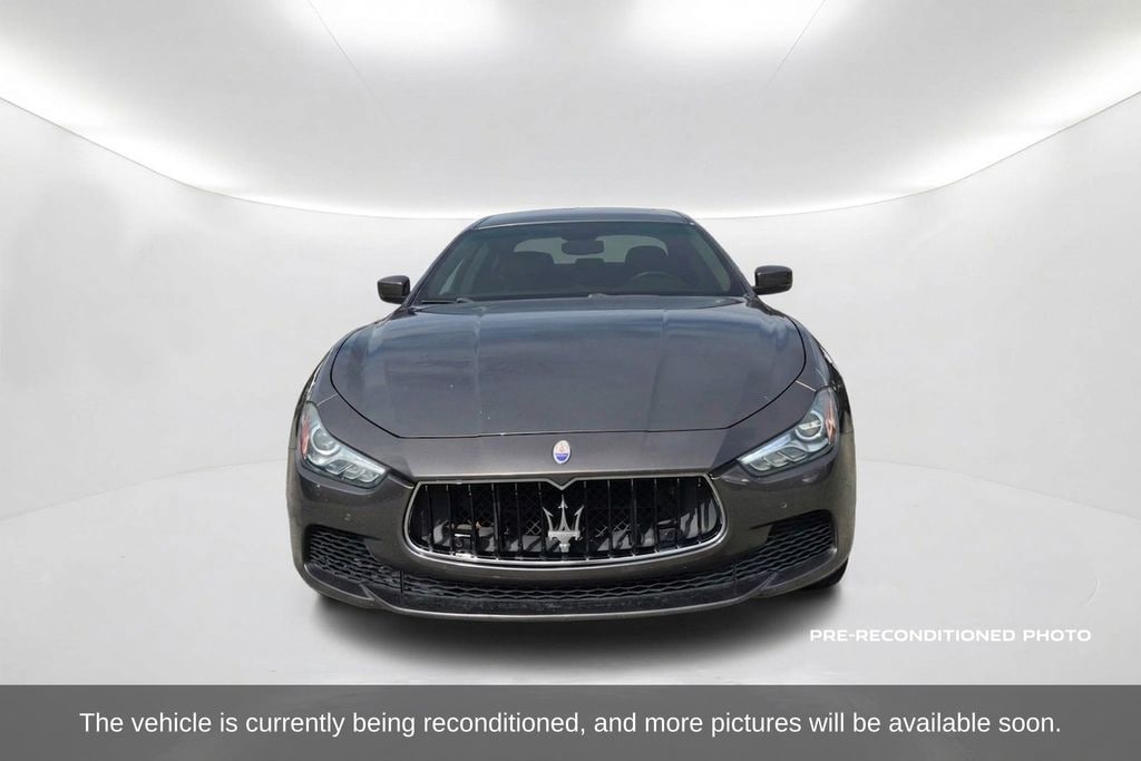 Used 2017 Maserati Ghibli S Sedan