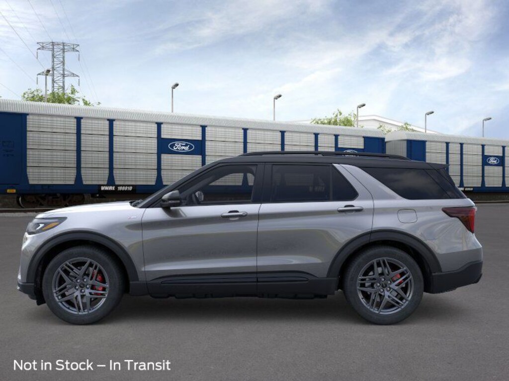 New 2026 Ford Explorer ST-Line SUV