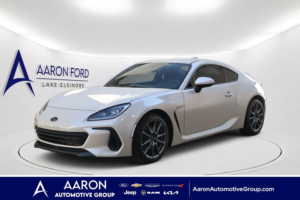 Used 2024 Subaru BRZ Premium Coupe