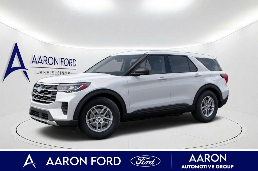 New 2027 Ford Explorer Active SUV