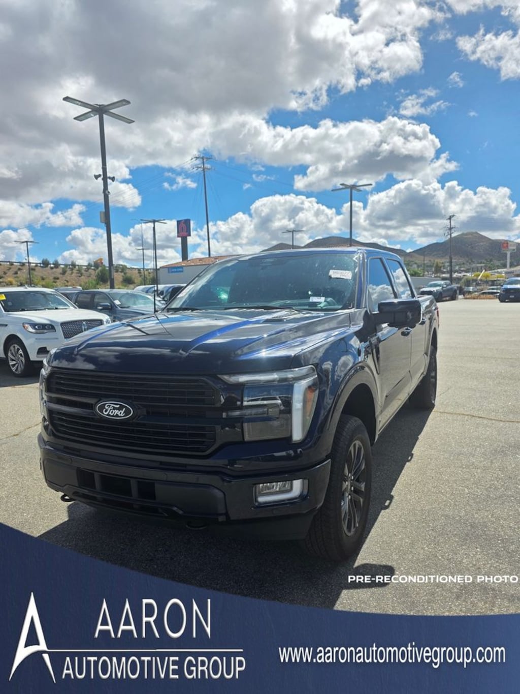 Used 2024 Ford F-150 Platinum Truck