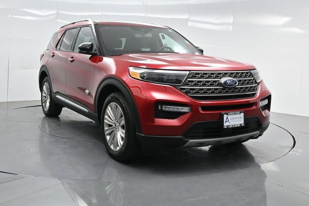 Used 2024 Ford Explorer King Ranch SUV