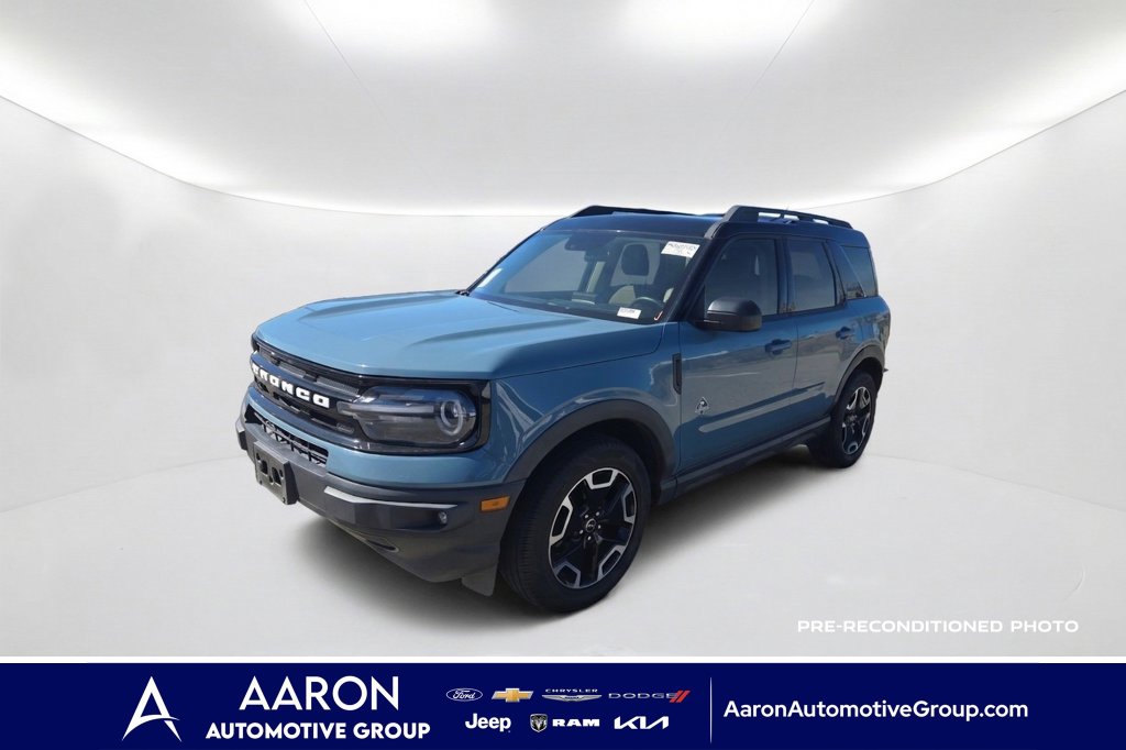 2021 Ford Bronco Sport