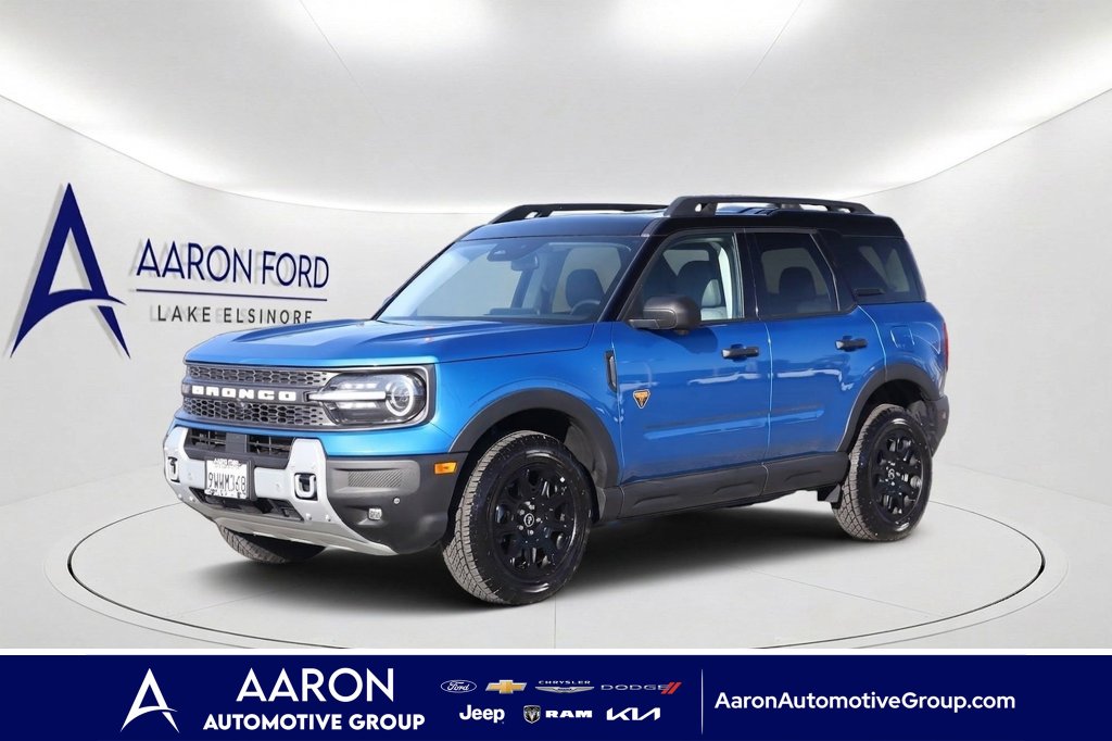  Ford Bronco Sport