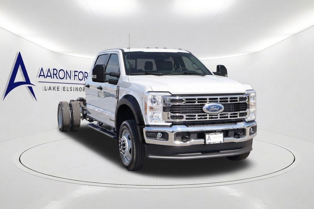 New 2026 Ford F-550SD XL Chassis