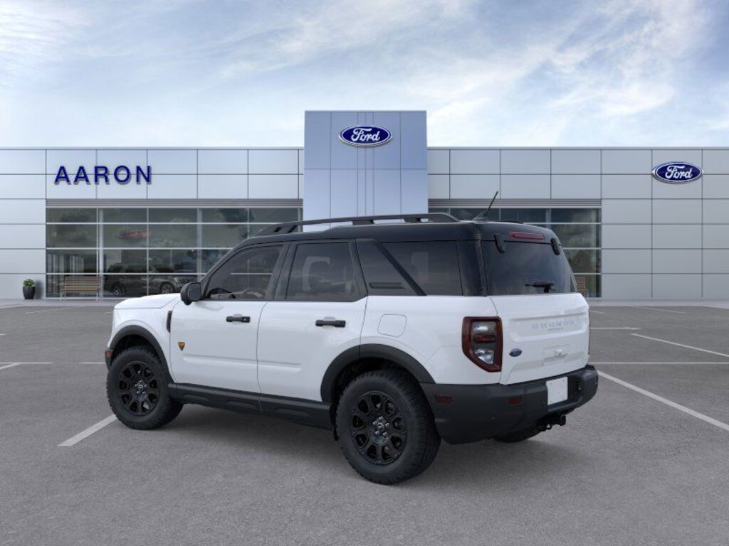 New 2025 Ford Bronco Sport Badlands SUV