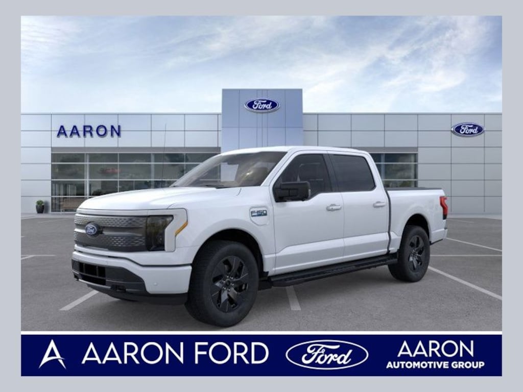New 2025 Ford F-150 Lightning Flash Truck