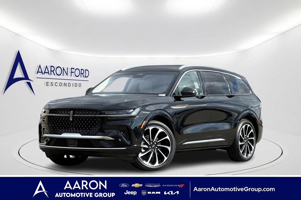 Used 2024 Lincoln Nautilus Black Label SUV